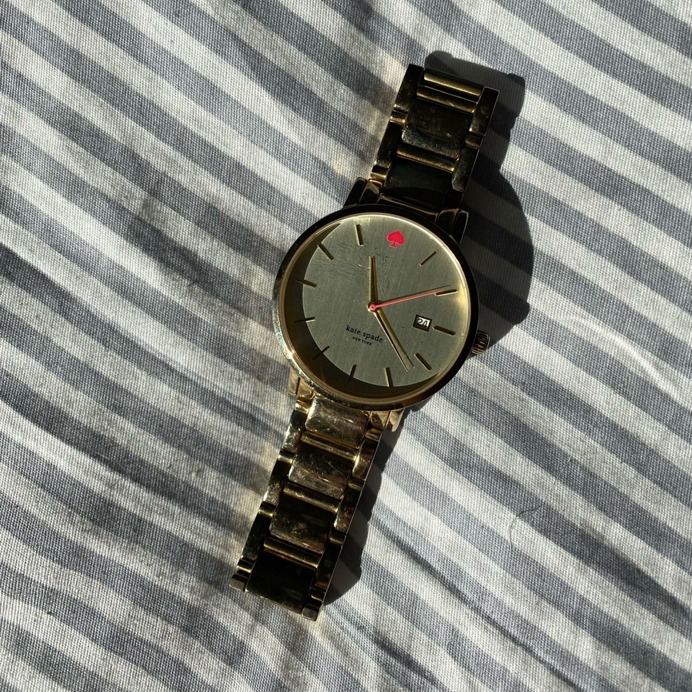 Kate Spade gold watch
